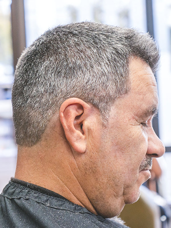 Clean classic cut